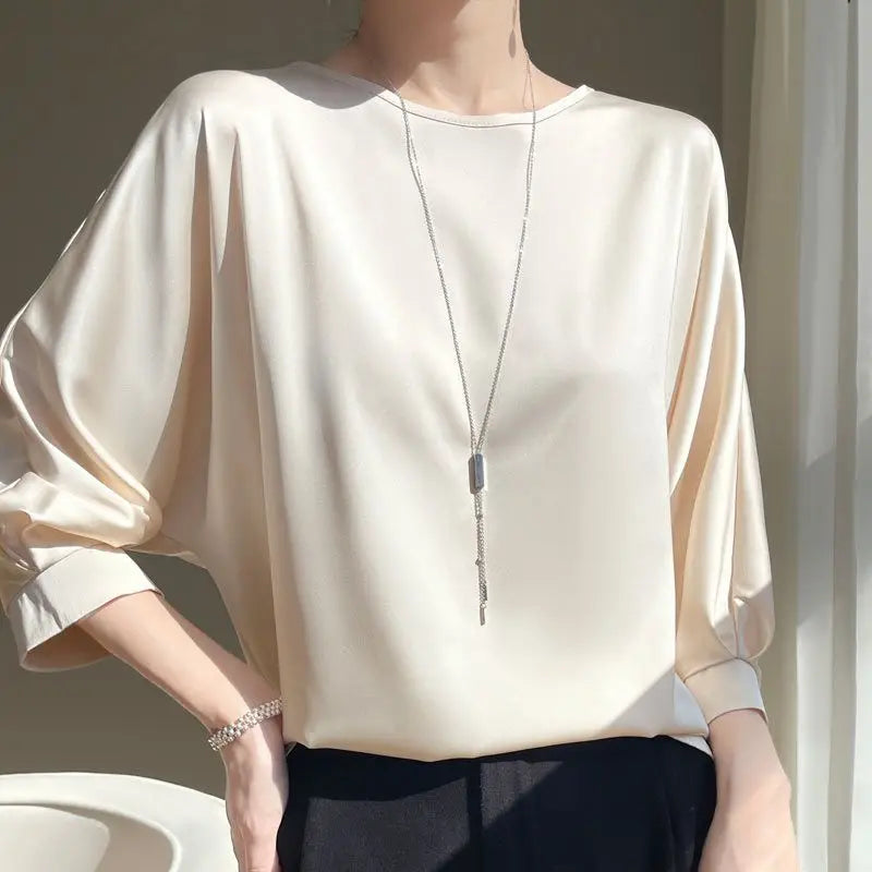 Satin Elegance Blouse