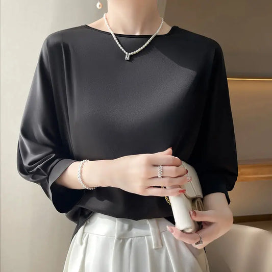 Satin Elegance Blouse